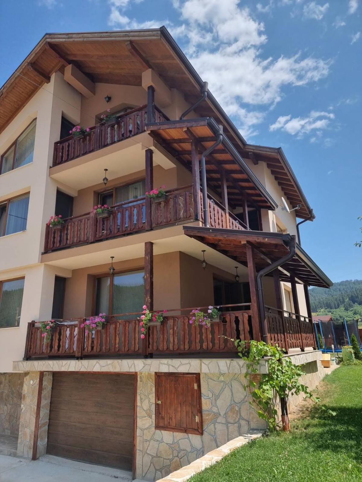 Вила Belle Vie Beli Iskar Exteriör bild